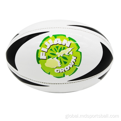 Rebounder Rugby Ball Soft custom rugby training balls Manufactory